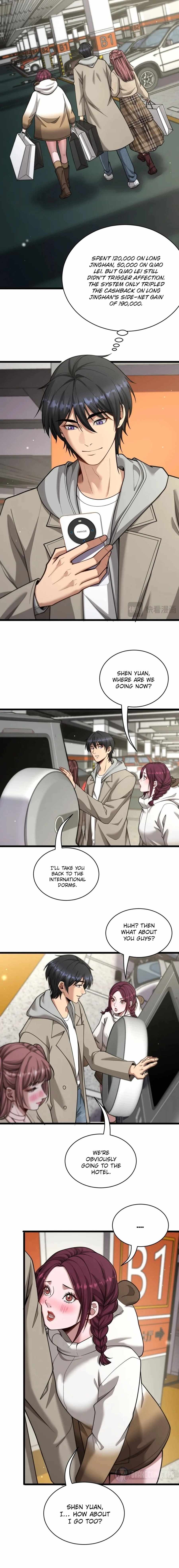 Read After Becoming Financially Free, They Offered Their Loyalty Manga Online