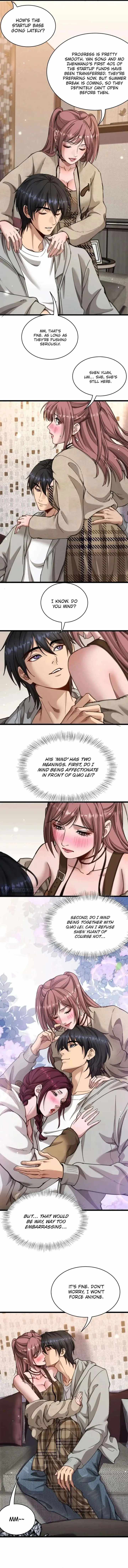 Read After Becoming Financially Free, They Offered Their Loyalty Manga Online