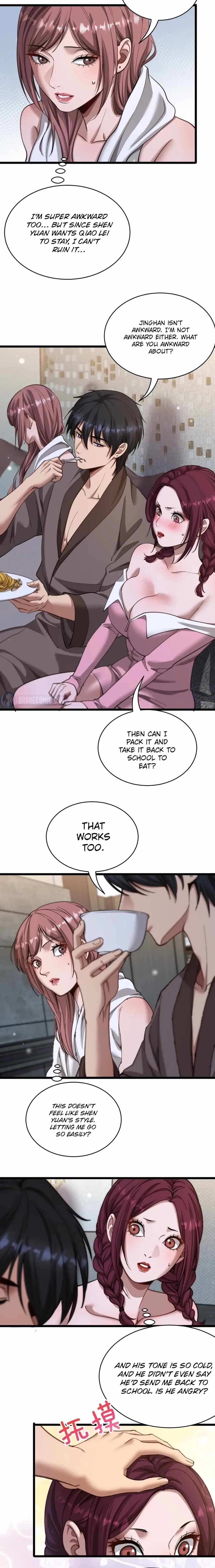 Read After Becoming Financially Free, They Offered Their Loyalty Manga Online