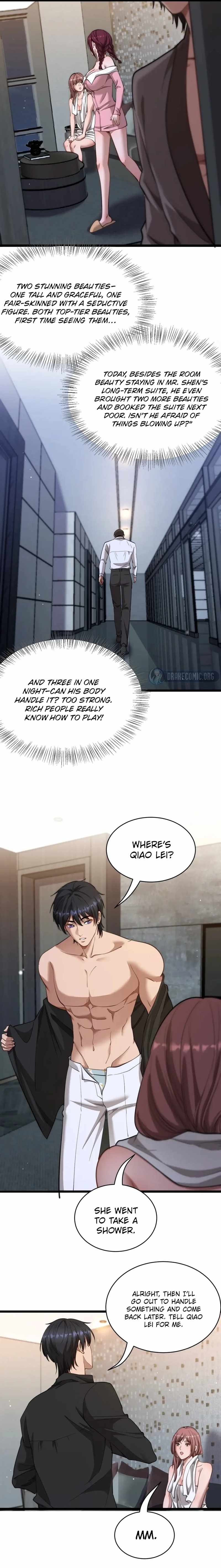 Read After Becoming Financially Free, They Offered Their Loyalty Manga Online