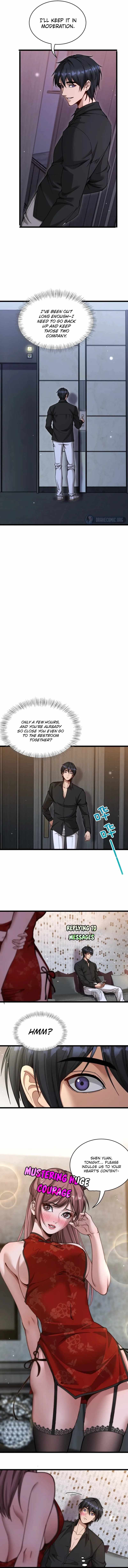 Read After Becoming Financially Free, They Offered Their Loyalty Manga Online