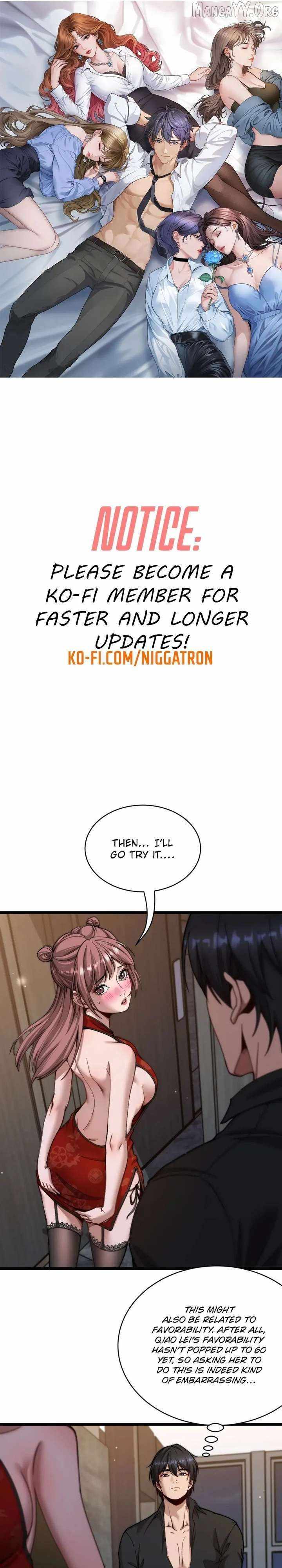 Read After Becoming Financially Free, They Offered Their Loyalty Manga Online