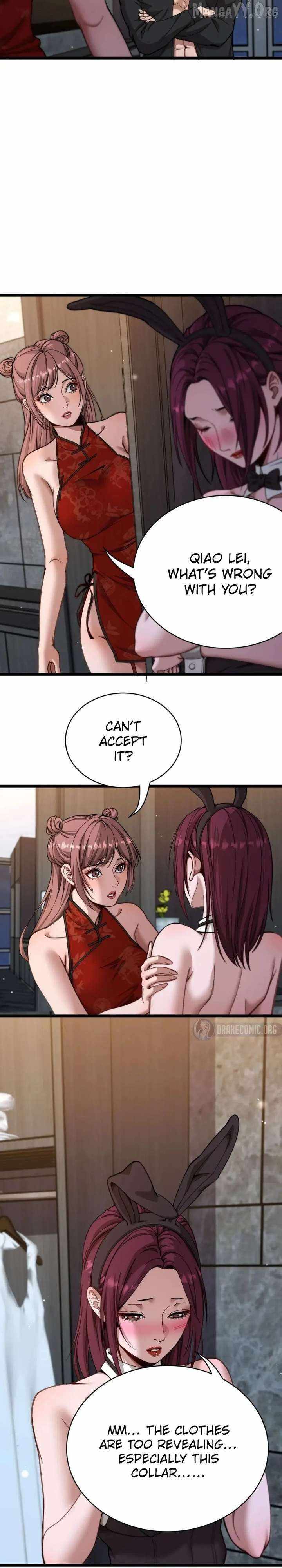 Read After Becoming Financially Free, They Offered Their Loyalty Manga Online