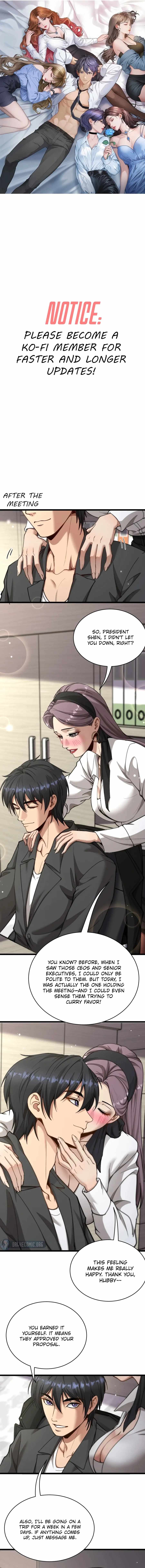 Read After Becoming Financially Free, They Offered Their Loyalty Manga Online