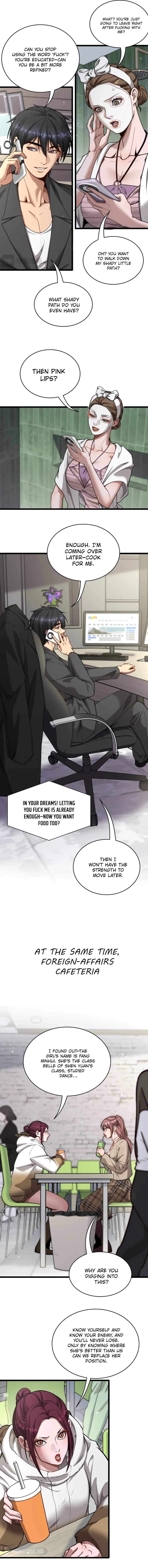 Read After Becoming Financially Free, They Offered Their Loyalty Manga Online