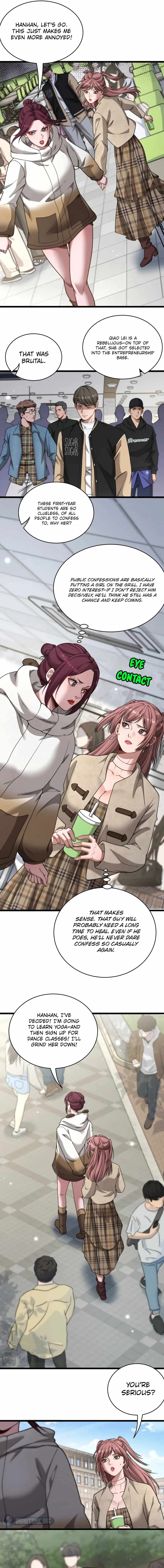 Read After Becoming Financially Free, They Offered Their Loyalty Manga Online