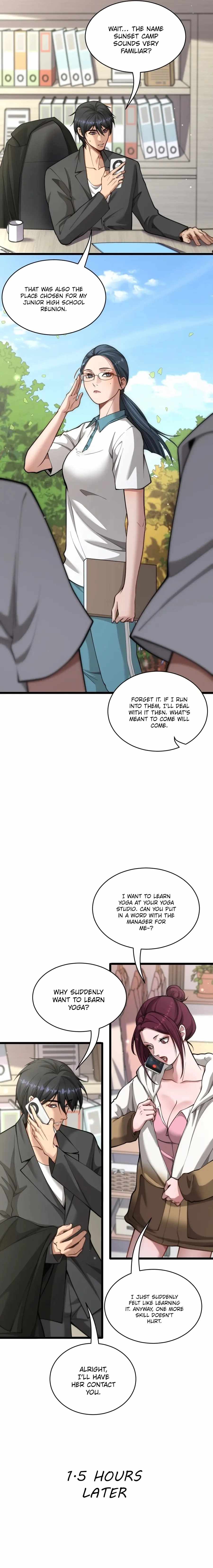 Read After Becoming Financially Free, They Offered Their Loyalty Manga Online