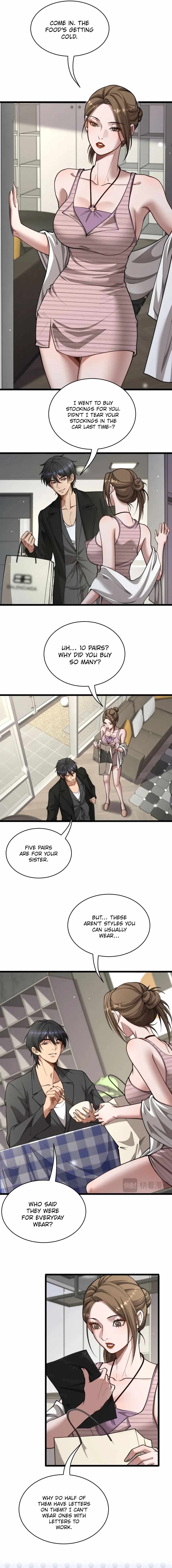 Read After Becoming Financially Free, They Offered Their Loyalty Manga Online