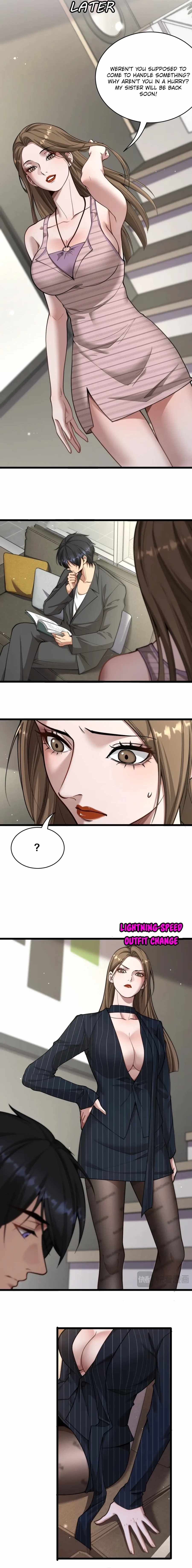 Read After Becoming Financially Free, They Offered Their Loyalty Manga Online