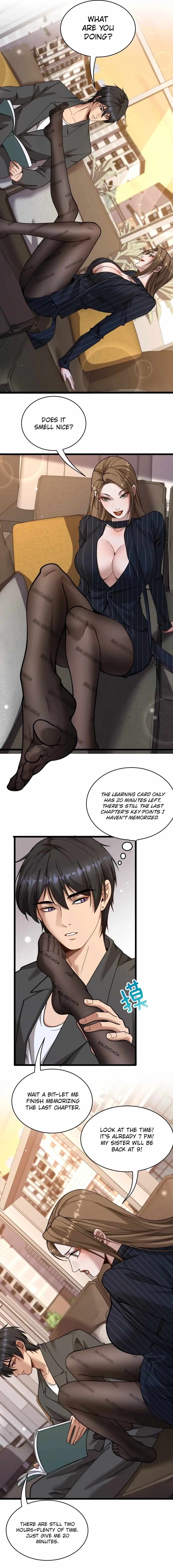 Read After Becoming Financially Free, They Offered Their Loyalty Manga Online