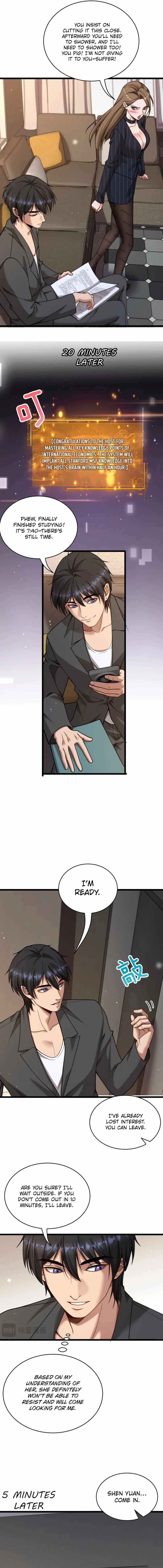 Read After Becoming Financially Free, They Offered Their Loyalty Manga Online