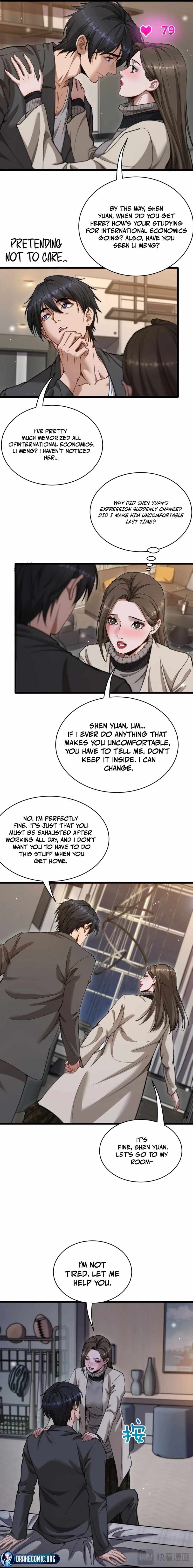 Read After Becoming Financially Free, They Offered Their Loyalty Manga Online