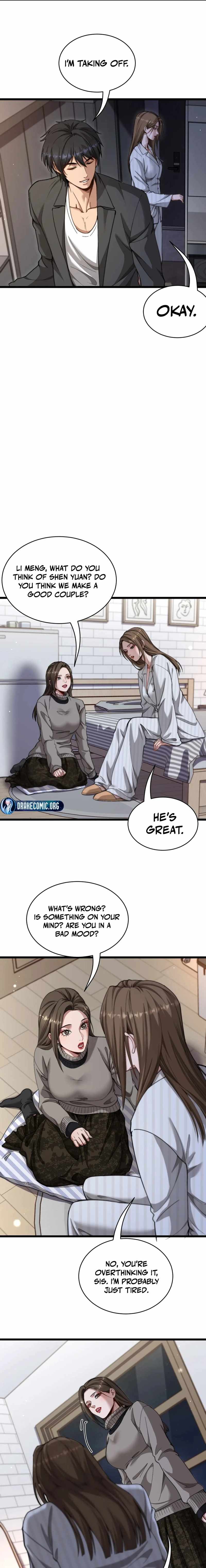 Read After Becoming Financially Free, They Offered Their Loyalty Manga Online