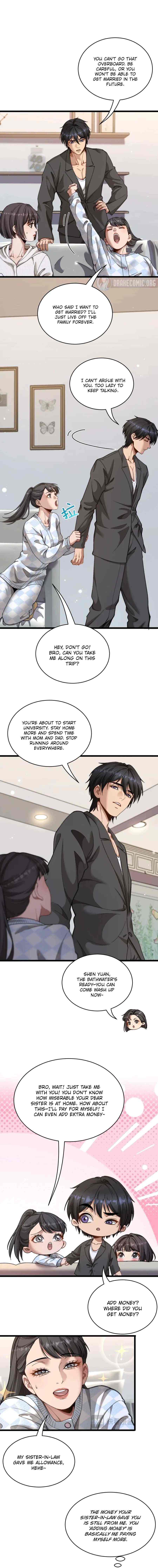 Read After Becoming Financially Free, They Offered Their Loyalty Manga Online