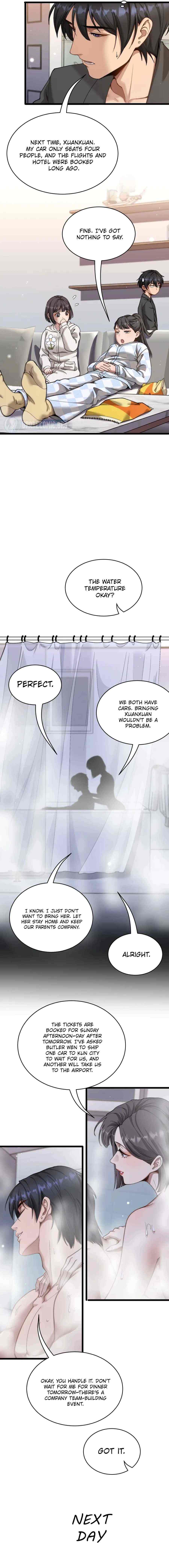 Read After Becoming Financially Free, They Offered Their Loyalty Manga Online