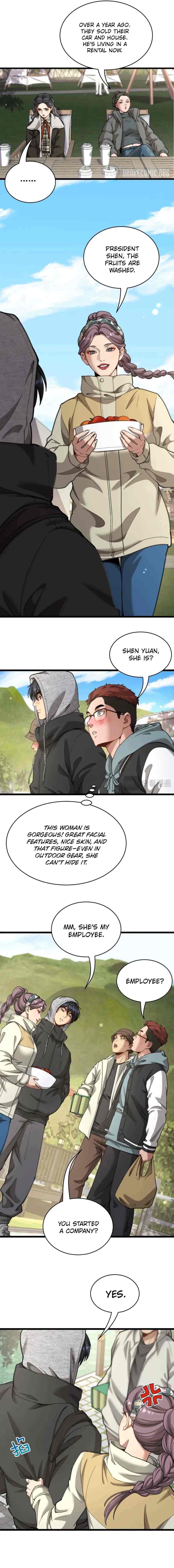 Read After Becoming Financially Free, They Offered Their Loyalty Manga Online