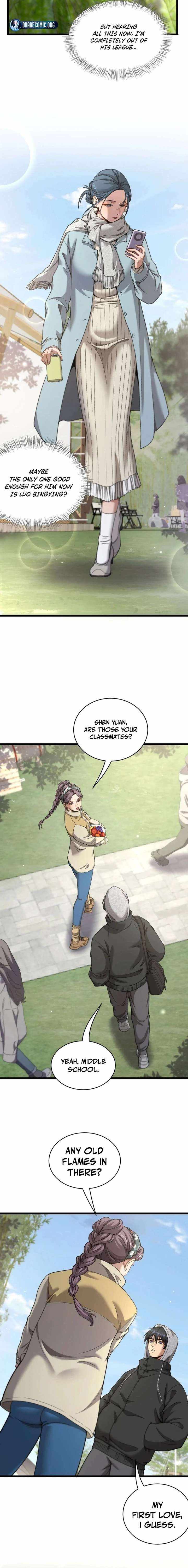 Read After Becoming Financially Free, They Offered Their Loyalty Manga Online