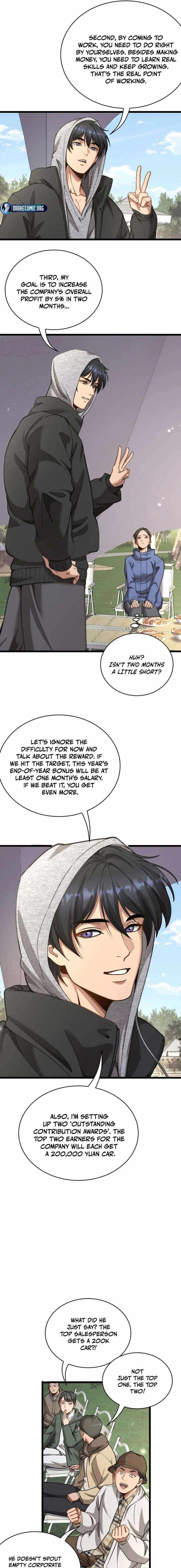 Read After Becoming Financially Free, They Offered Their Loyalty Manga Online