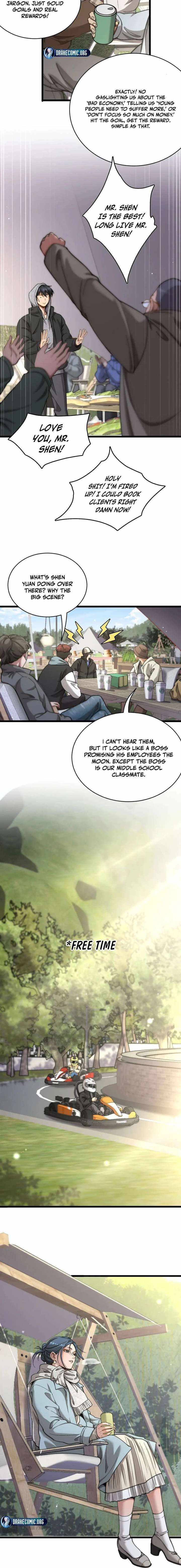 Read After Becoming Financially Free, They Offered Their Loyalty Manga Online