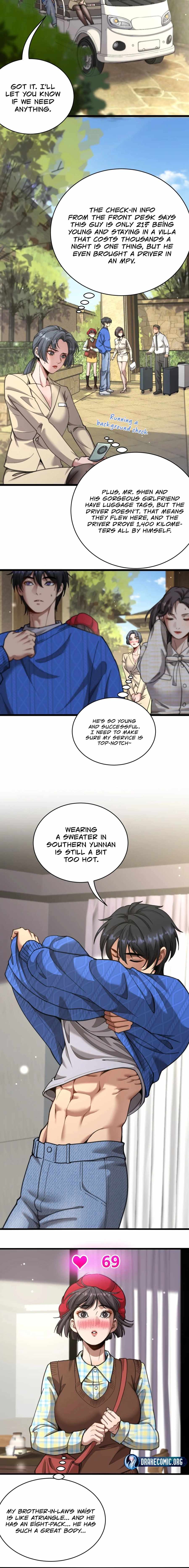 Read After Becoming Financially Free, They Offered Their Loyalty Manga Online