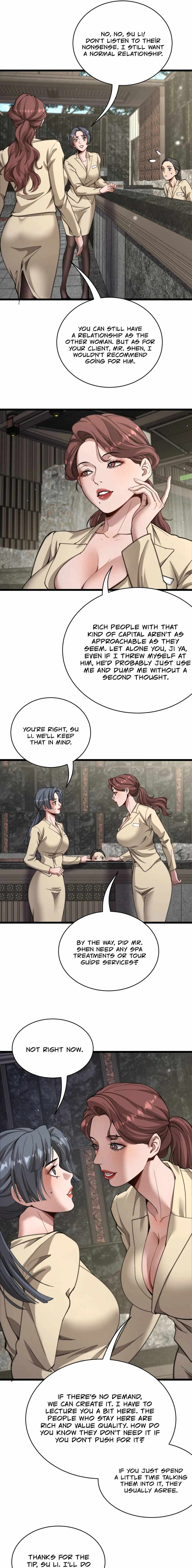 Read After Becoming Financially Free, They Offered Their Loyalty Manga Online