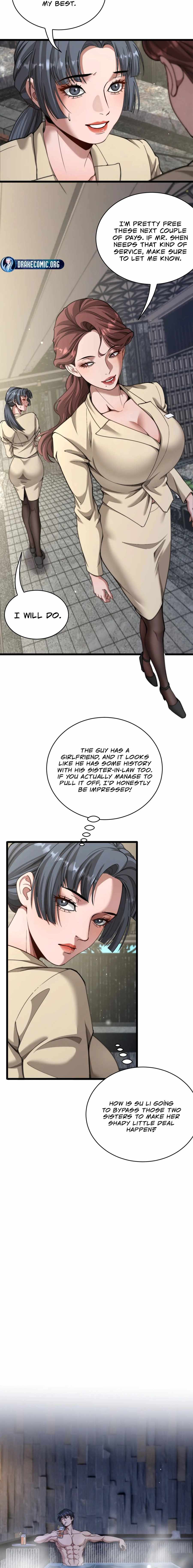 Read After Becoming Financially Free, They Offered Their Loyalty Manga Online