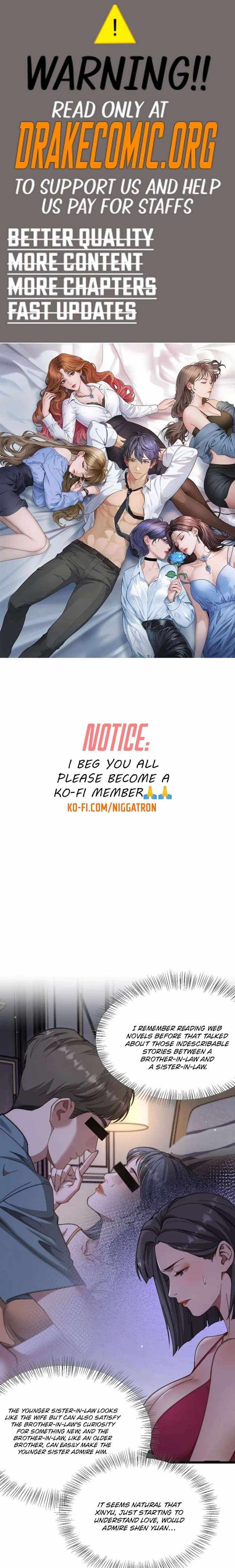 Read After Becoming Financially Free, They Offered Their Loyalty Manga Online