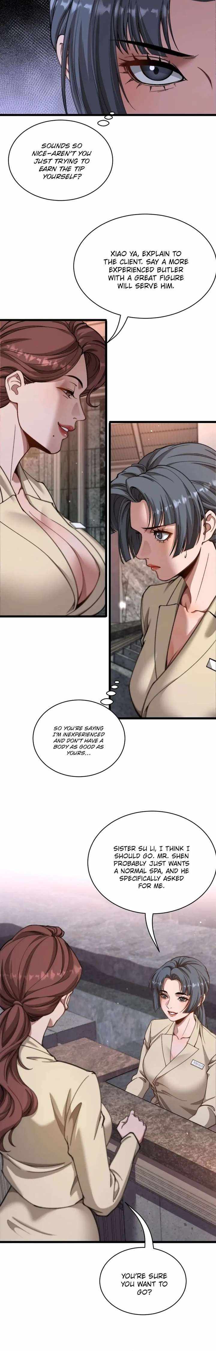 Read After Becoming Financially Free, They Offered Their Loyalty Manga Online