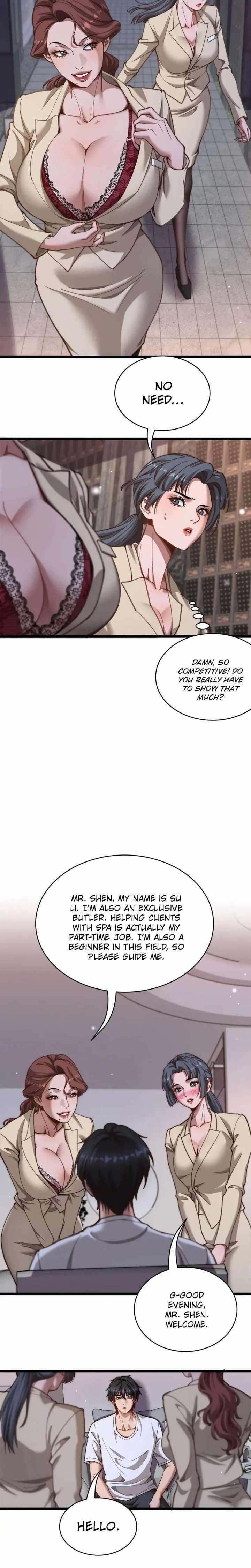 Read After Becoming Financially Free, They Offered Their Loyalty Manga Online