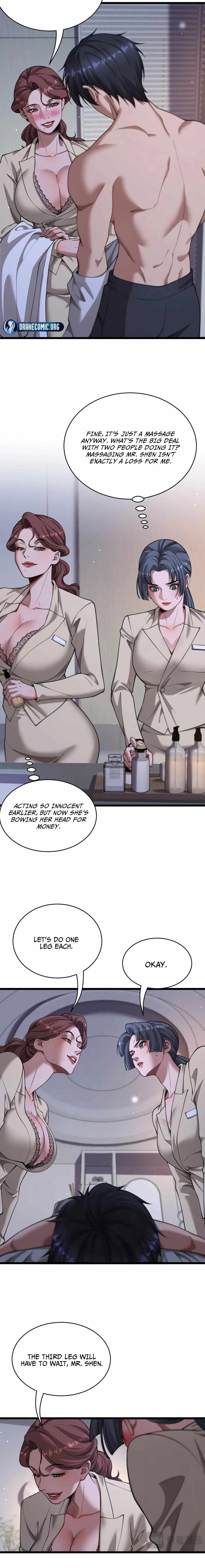 Read After Becoming Financially Free, They Offered Their Loyalty Manga Online