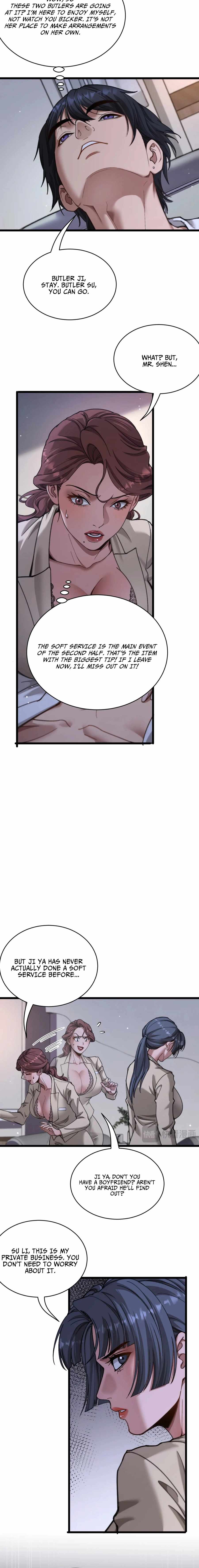 Read After Becoming Financially Free, They Offered Their Loyalty Manga Online