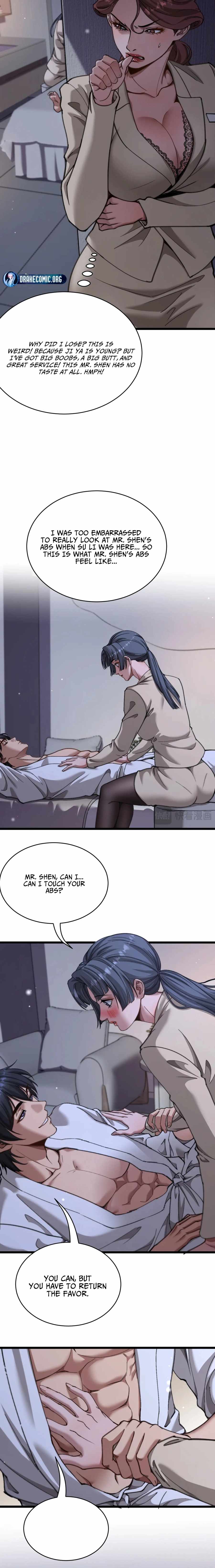 Read After Becoming Financially Free, They Offered Their Loyalty Manga Online