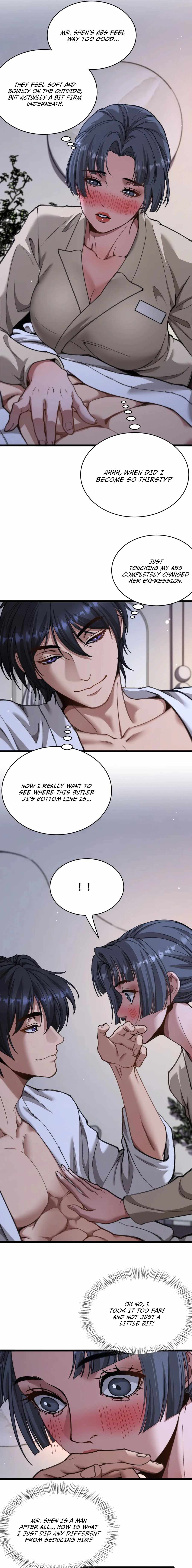 Read After Becoming Financially Free, They Offered Their Loyalty Manga Online