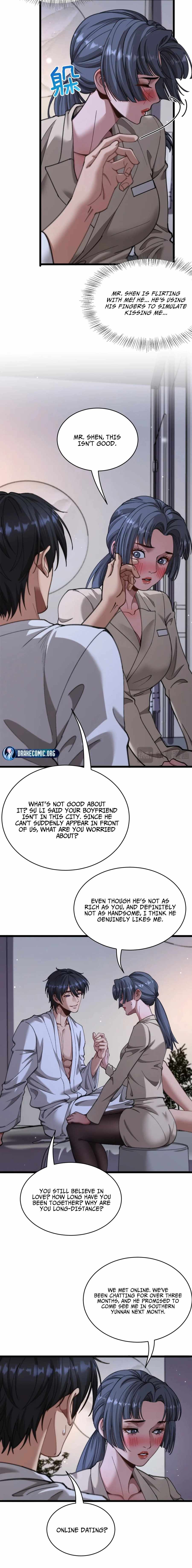 Read After Becoming Financially Free, They Offered Their Loyalty Manga Online