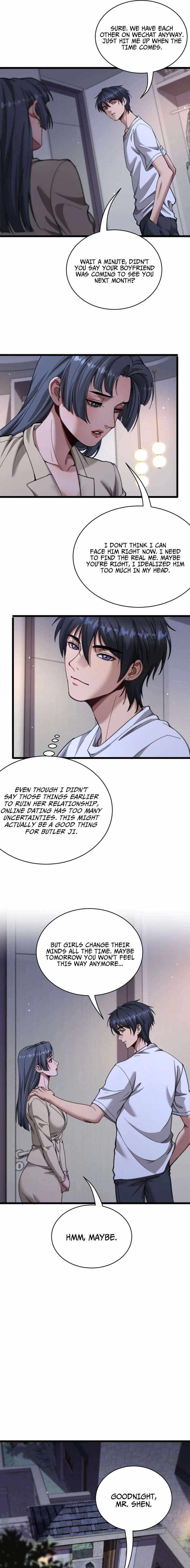 Read After Becoming Financially Free, They Offered Their Loyalty Manga Online