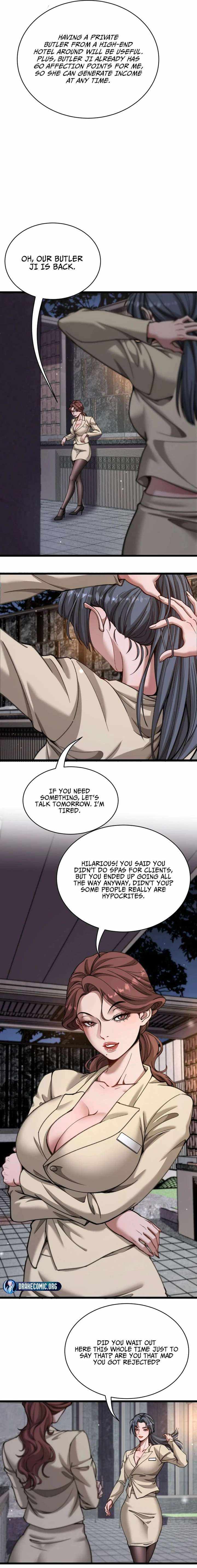 Read After Becoming Financially Free, They Offered Their Loyalty Manga Online