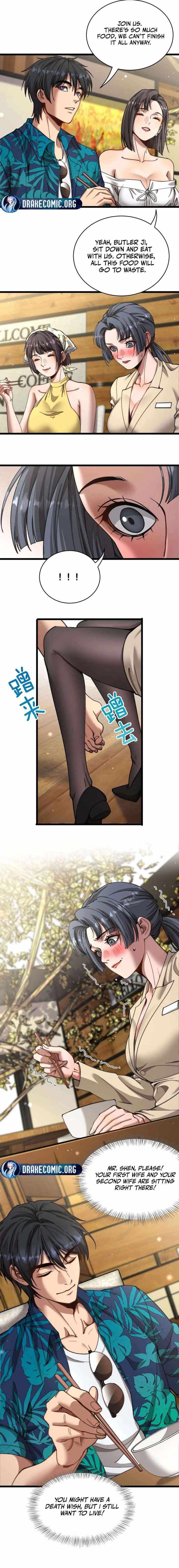 Read After Becoming Financially Free, They Offered Their Loyalty Manga Online