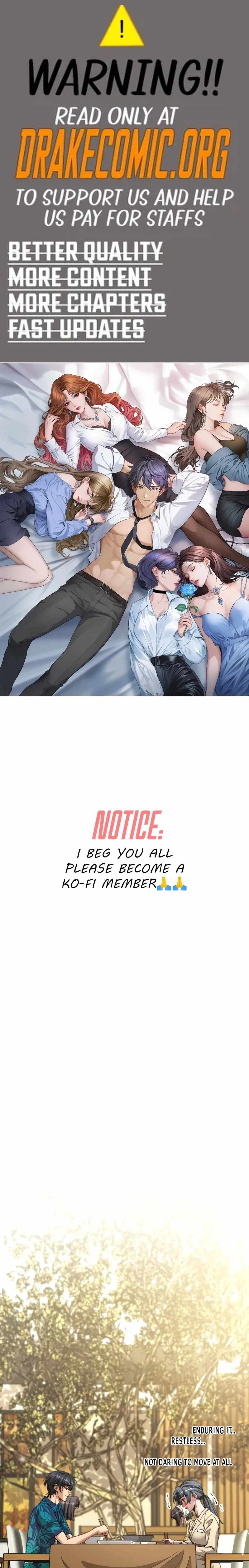 Read After Becoming Financially Free, They Offered Their Loyalty Manga Online