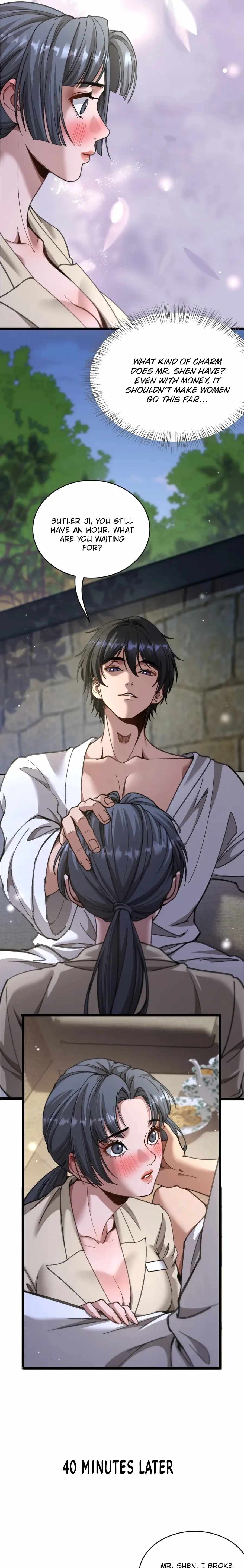 Read After Becoming Financially Free, They Offered Their Loyalty Manga Online