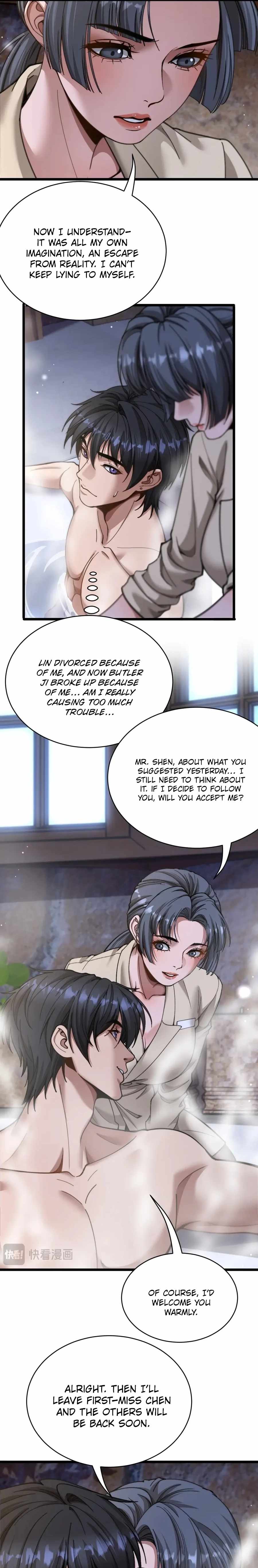 Read After Becoming Financially Free, They Offered Their Loyalty Manga Online