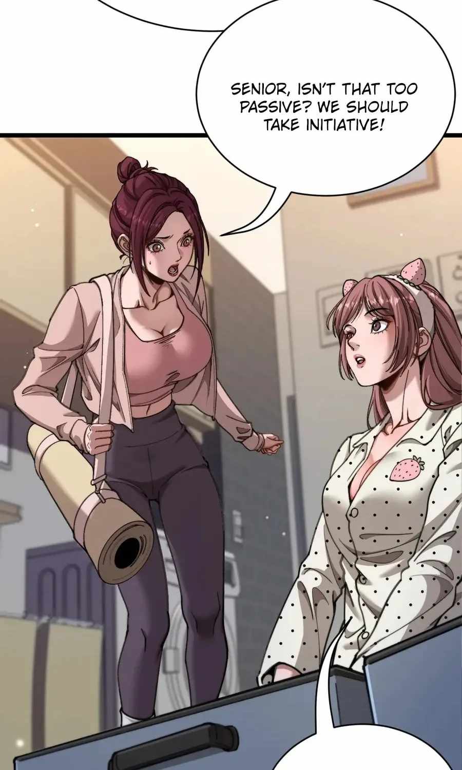 Read After Becoming Financially Free, They Offered Their Loyalty Manga Online