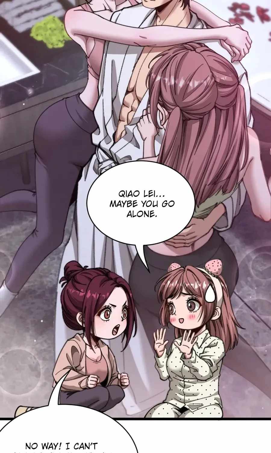 Read After Becoming Financially Free, They Offered Their Loyalty Manga Online