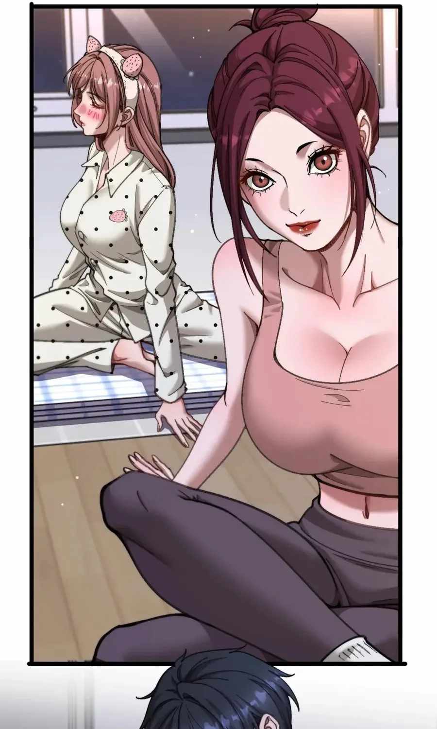 Read After Becoming Financially Free, They Offered Their Loyalty Manga Online