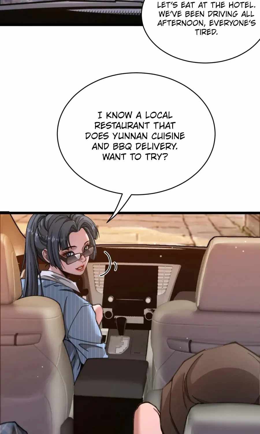 Read After Becoming Financially Free, They Offered Their Loyalty Manga Online