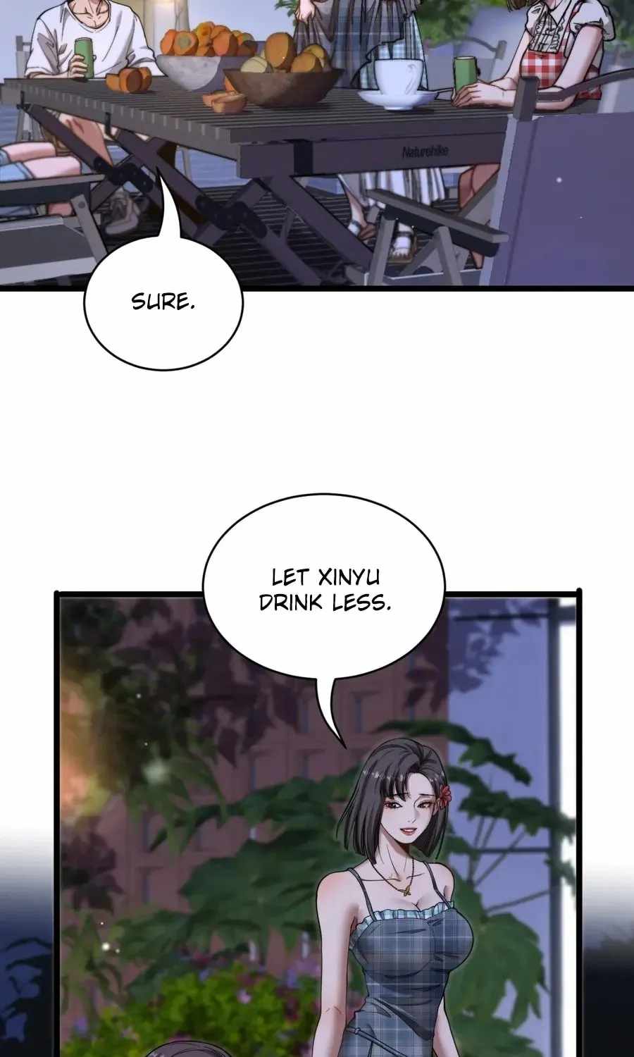 Read After Becoming Financially Free, They Offered Their Loyalty Manga Online