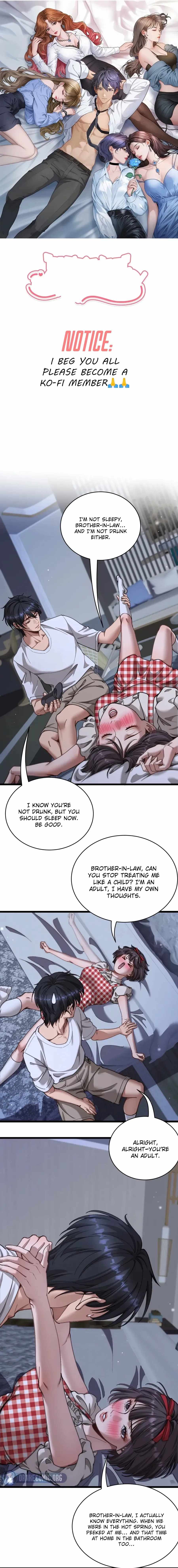 Read After Becoming Financially Free, They Offered Their Loyalty Manga Online