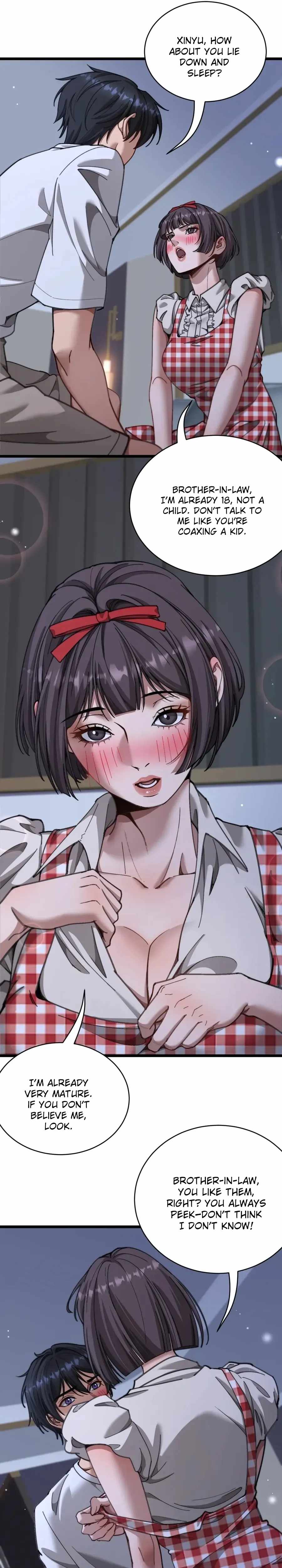 Read After Becoming Financially Free, They Offered Their Loyalty Manga Online