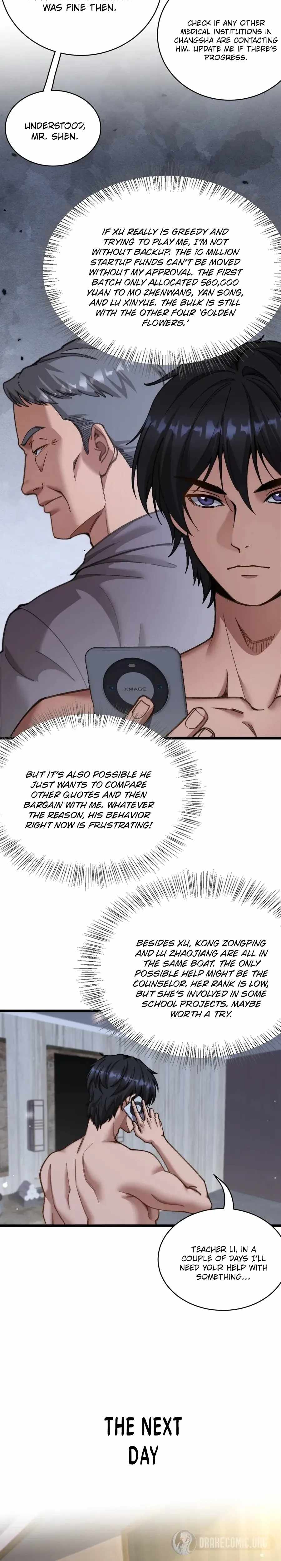 Read After Becoming Financially Free, They Offered Their Loyalty Manga Online