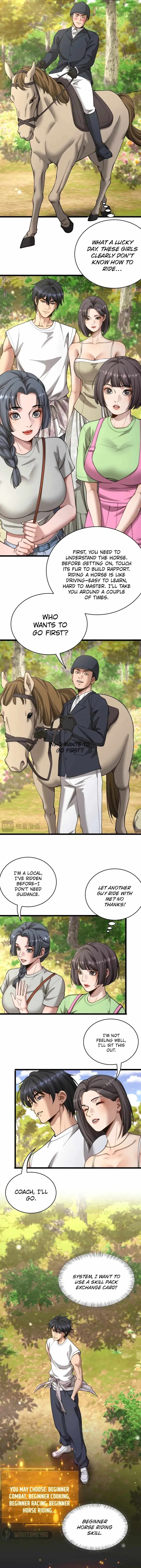 Read After Becoming Financially Free, They Offered Their Loyalty Manga Online