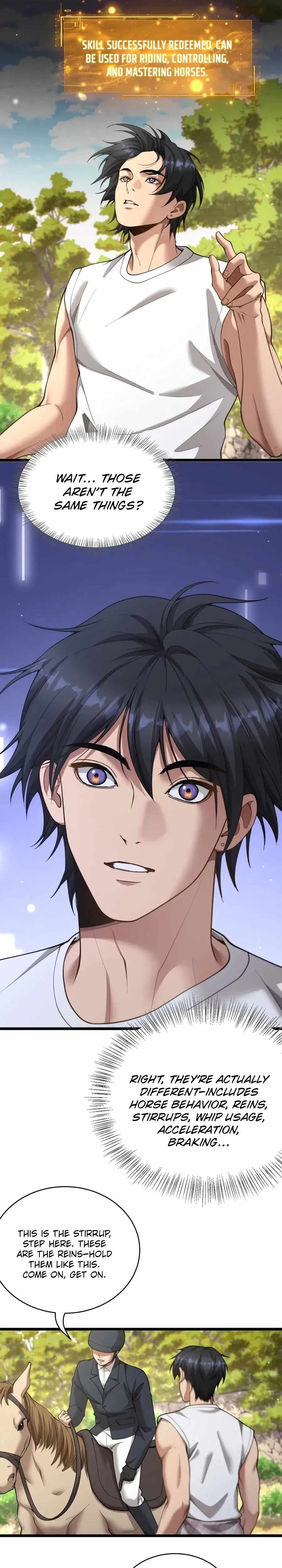 Read After Becoming Financially Free, They Offered Their Loyalty Manga Online